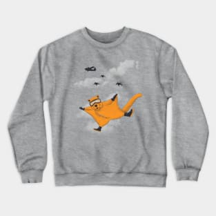 Flying Squirrel Suit Crewneck Sweatshirt